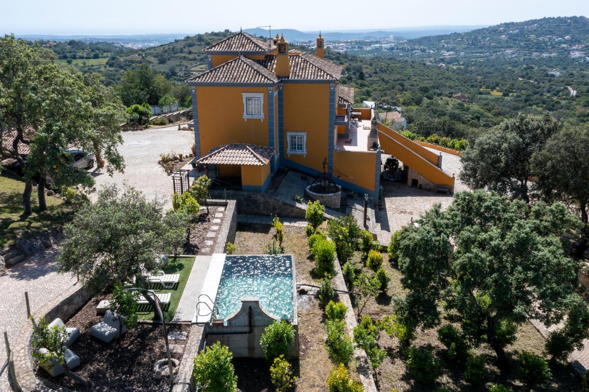 Al Monte Lusitano Villa Loule Ngoại thất bức ảnh